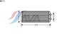 AVA QUALITY COOLING PE6311 Heat Exchanger, interior heating