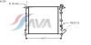 AVA QUALITY COOLING RT2120 Radiator, engine cooling
