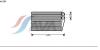AVA QUALITY COOLING RT6354 Heat Exchanger, interior heating