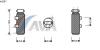AVA QUALITY COOLING RTD287 Dryer, air conditioning