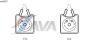 AVA QUALITY COOLING VW3147 Oil Cooler, engine oil