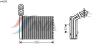 AVA QUALITY COOLING VW6201 Heat Exchanger, interior heating