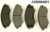 NIPPARTS J3600401 Brake Pad Set, disc brake