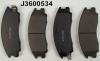 NIPPARTS J3600534 Brake Pad Set, disc brake