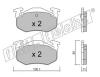 fri.tech. 040.0 (0400) Brake Pad Set, disc brake