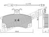 fri.tech. 064.1 (0641) Brake Pad Set, disc brake
