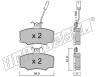 fri.tech. 078.0 (0780) Brake Pad Set, disc brake