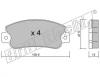 fri.tech. 106.0 (1060) Brake Pad Set, disc brake
