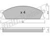 fri.tech. 109.0 (1090) Brake Pad Set, disc brake