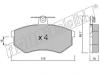 fri.tech. 151.2 (1512) Brake Pad Set, disc brake