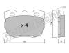 fri.tech. 180.1 (1801) Brake Pad Set, disc brake