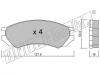 fri.tech. 184.0 (1840) Brake Pad Set, disc brake