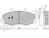 fri.tech. 201.0 (2010) Brake Pad Set, disc brake