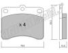 fri.tech. 210.0 (2100) Brake Pad Set, disc brake