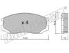 fri.tech. 230.0 (2300) Brake Pad Set, disc brake