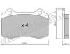 fri.tech. 260.2 (2602) Brake Pad Set, disc brake