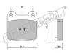 fri.tech. 284.0 (2840) Brake Pad Set, disc brake
