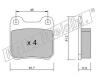 fri.tech. 284.1 (2841) Brake Pad Set, disc brake