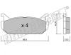 fri.tech. 312.0 (3120) Brake Pad Set, disc brake