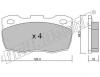 fri.tech. 361.0 (3610) Brake Pad Set, disc brake