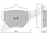 fri.tech. 362.0 (3620) Brake Pad Set, disc brake