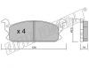 fri.tech. 389.0 (3890) Brake Pad Set, disc brake