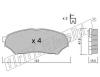 fri.tech. 412.0 (4120) Brake Pad Set, disc brake