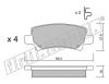 fri.tech. 463.0 (4630) Brake Pad Set, disc brake