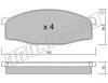 fri.tech. 513.0 (5130) Brake Pad Set, disc brake