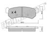 fri.tech. 527.0 (5270) Brake Pad Set, disc brake