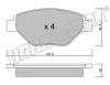 fri.tech. 559.0 (5590) Brake Pad Set, disc brake