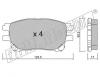 fri.tech. 631.0 (6310) Brake Pad Set, disc brake