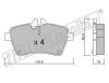 fri.tech. 662.0 (6620) Brake Pad Set, disc brake