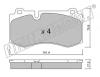 fri.tech. 685.0 (6850) Brake Pad Set, disc brake