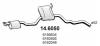 ASSO 14.6050 (146050) Middle Silencer