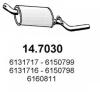 ASSO 14.7030 (147030) End Silencer