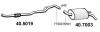 ASSO 40.7003 (407003) End Silencer