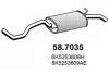 ASSO 58.7035 (587035) End Silencer