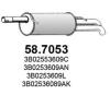 ASSO 58.7053 (587053) End Silencer