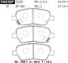 ADVICS / SUMITOMO SN436P Replacement part