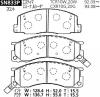 ADVICS / SUMITOMO SN833P Replacement part