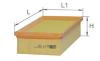 ALPHA FILTER AF1687 Replacement part