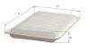 ALPHA FILTER AF1789 Replacement part