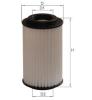 ALPHA FILTER AF222 Replacement part