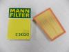 MANN-FILTER C2433/2 (C24332) Air Filter