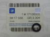 GENERAL MOTORS 17106005 Replacement part