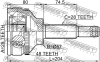 FEBEST 2110-TT9A48 (2110TT9A48) Replacement part