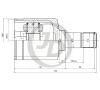 JD JCN0179 Replacement part