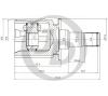 JD JCN0186 Replacement part