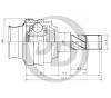 JD JCN0198 Replacement part
